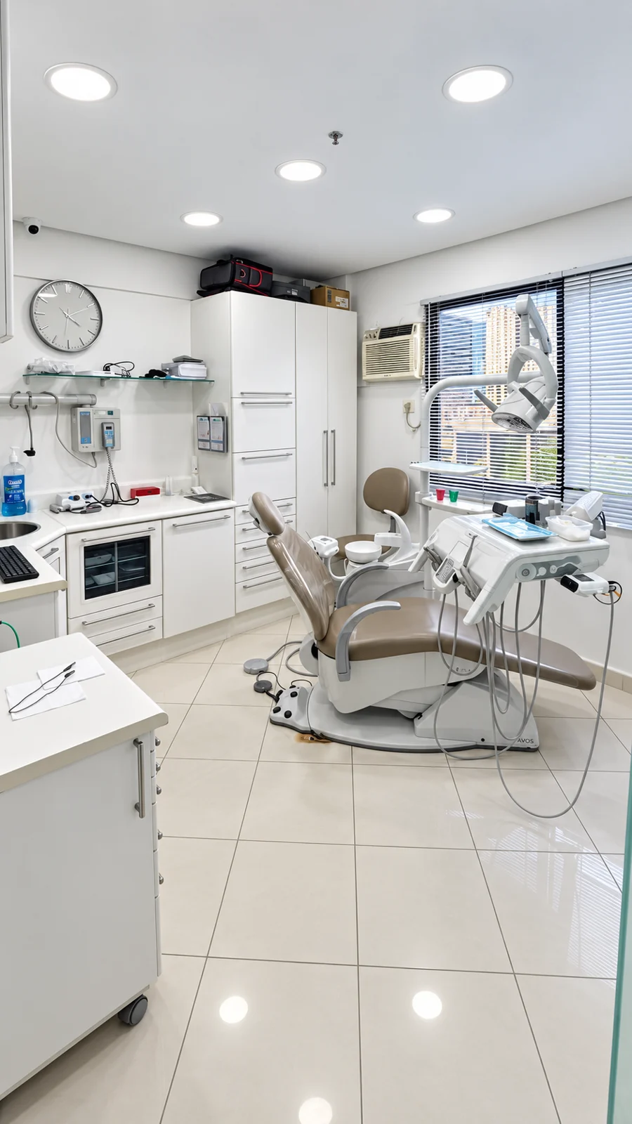 Segundo ambiente de atendimento da Personal Odontologia