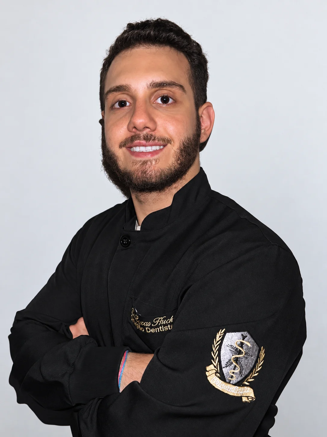 Profissional da Personal Odontologia em retrato enviado pela clínica